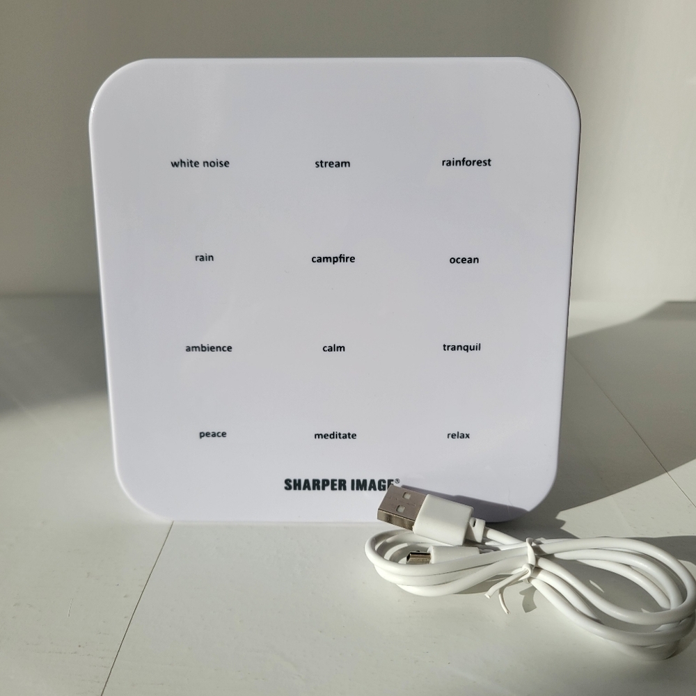 Sharper Image Digital Tranquility Sound Machine